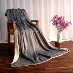 Sherpa Throw Blanket Heavy Sherpa Blanket