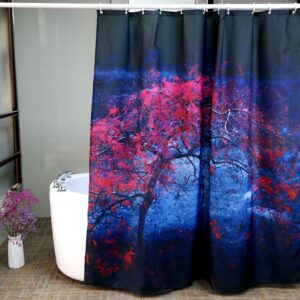 Floral Shower Curtain Flower Shower Curtain
