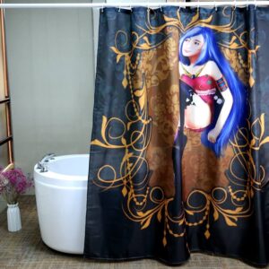 Polyester Kids Shower Curtain Wholesale