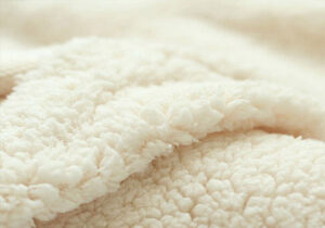 Polyester sherpa Fleece Fabric2