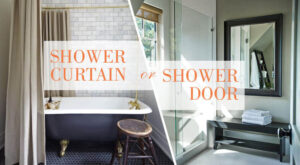 Shower Curtain vs Glass Door (2)