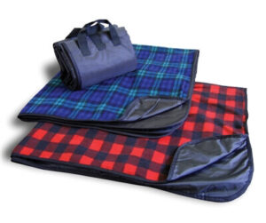 Personalized Picnic Mat with Waterproof Backing