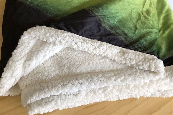 How to wash sherpa blanket
