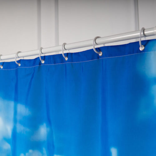 Crab Printed Fabric Shower Curtains Wholesale - Image 6