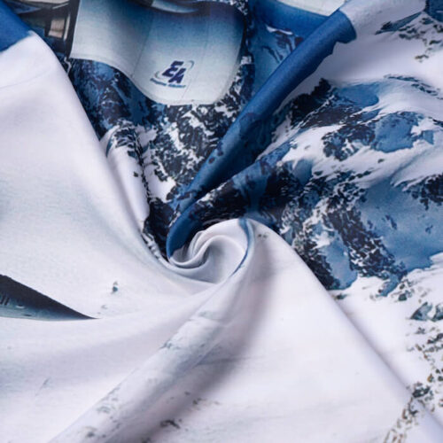 Custom Airplane Print Bathroom Curtains - Image 6