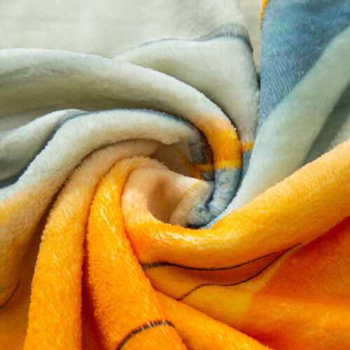 Custom Car Printed Flannel Blankets Wholesale - Image 3