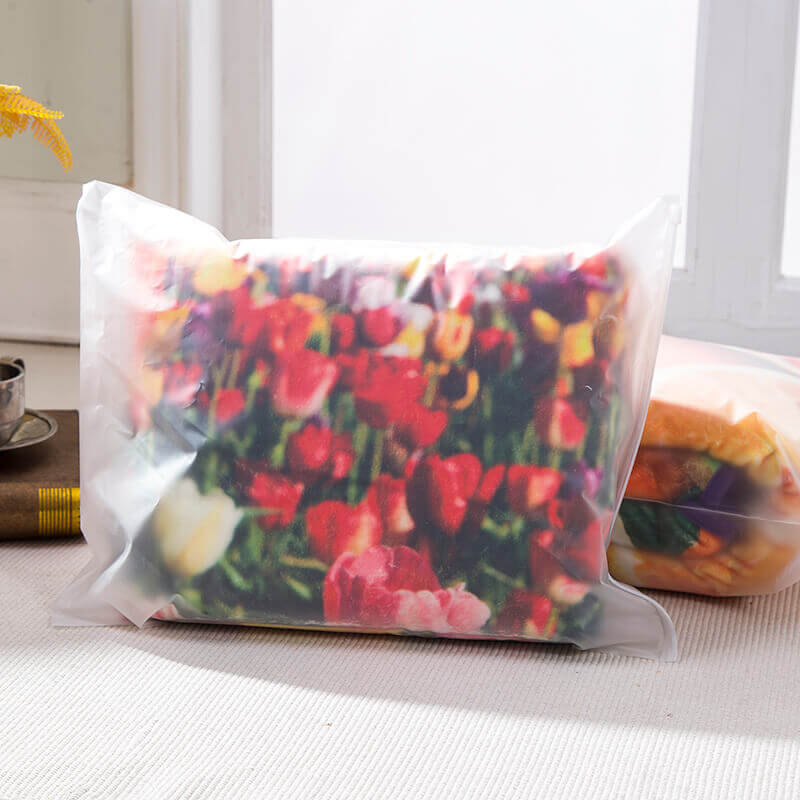 Custom-Colorful-Flower-Flannel-Print-Blanket