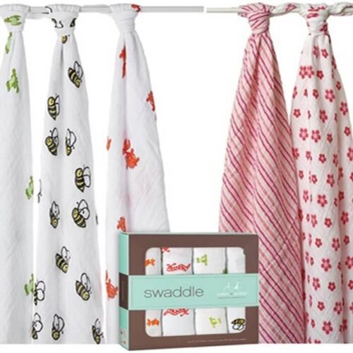 Custom Baby Swaddle Blankets Wholesale Infant Cotton Blanket - Image 4