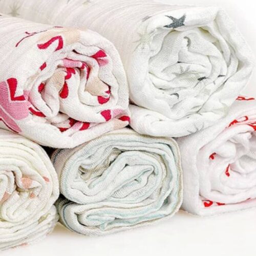 Custom Baby Swaddle Blankets Wholesale Infant Cotton Blanket - Image 7