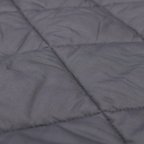 Custom Cotton Material Dark Grey Anxiety Weighted Blanket for Autistic Child - Image 5