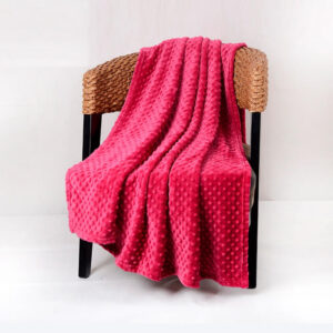 Custom-Design-Fleece-Dot-Baby-Blanket-Wholesale