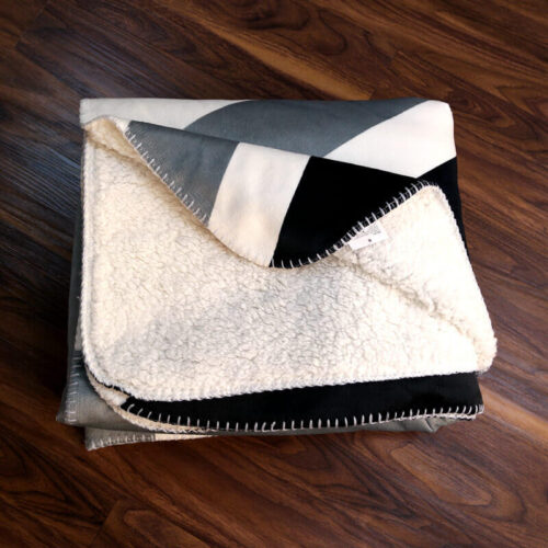Bulk Throw Blankets with Custom Flag Printed - Image 3