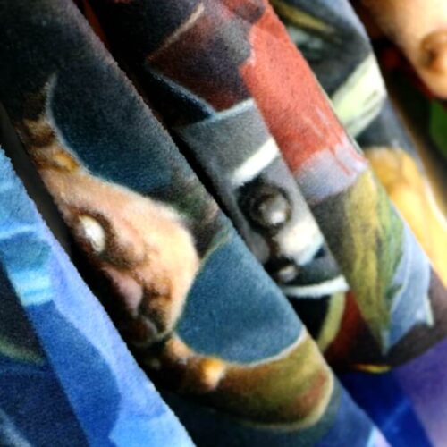 Custom Digital Printed Flannel Blankets - Image 5