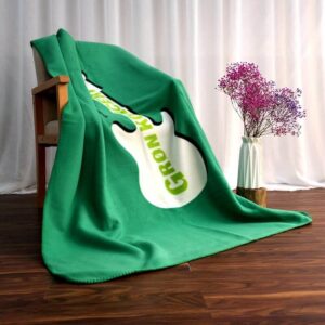 Custom-Guitar-Printed-Polar-Fleece-Blanket