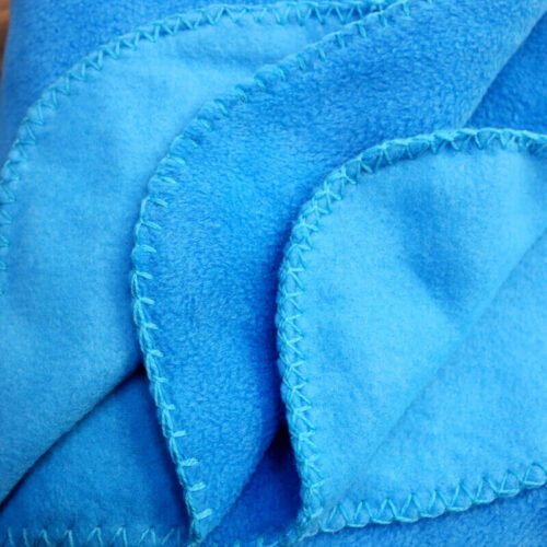 Custom National Flag Print Knit Polar Fleece Throw - Image 3