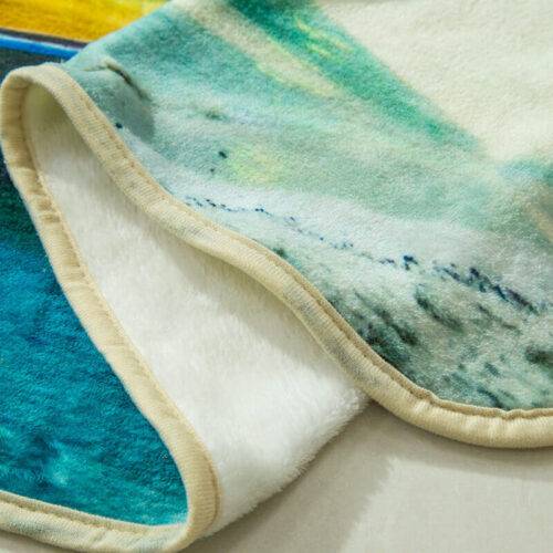 Custom Photo Printed Flannel Lightweight Fleece Blanket - Image 4