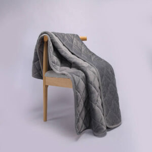 Op maat gemaakte polyester-pluche-gewogen dekens