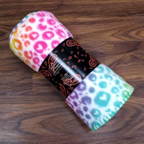 Customized Extra Warm Reversible Polar Fleece Blanket - Image 3