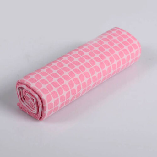 Custom Soft Cotton Swaddle Baby Wrap Blankets Wholesale - Image 3