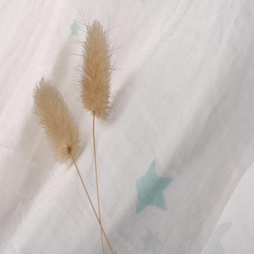 Custom Thermal Soft Newborn Baby Blanket Cotton Swaddle Blankets - Image 3