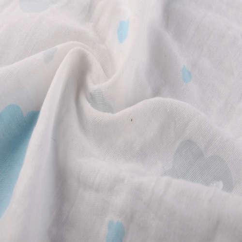 Custom Thermal Soft Newborn Baby Blanket Cotton Swaddle Blankets - Image 5