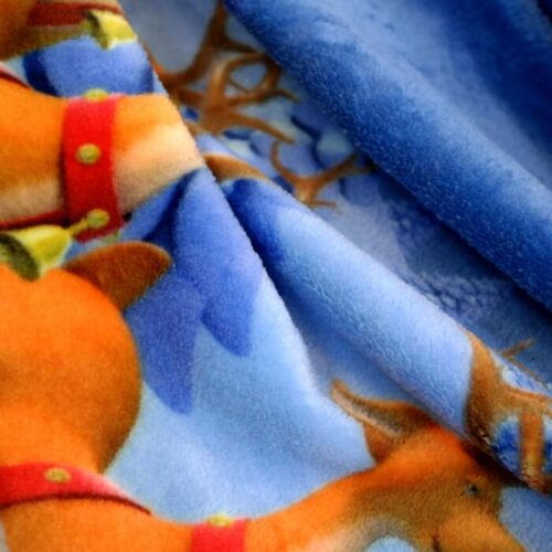 Customizable Printed Flannel Throw Blanket - Image 4