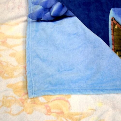 Customizable Printed Flannel Throw Blanket - Image 6
