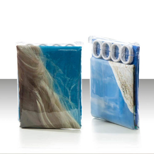 Customized Digital Printed Shower Curtains - Image 5