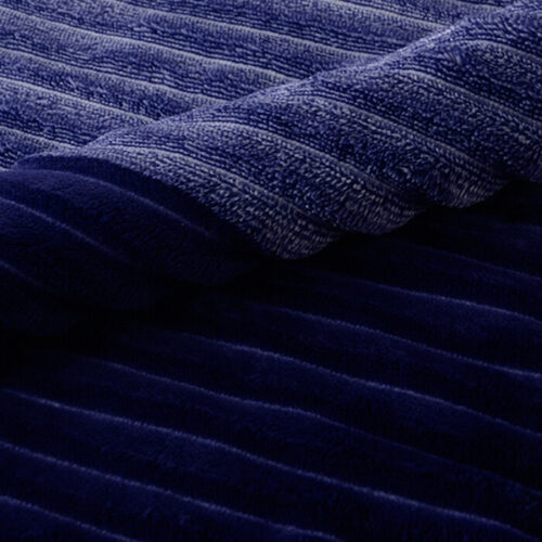 Customized Thick Striped Baby Blankets Sherpa Throws - Image 4