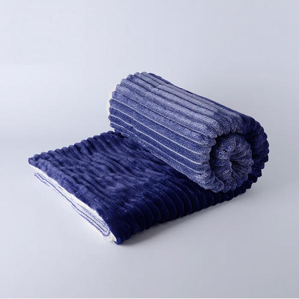 Customized-Thick-Striped-Baby-Blankets-Sherpa-Throws