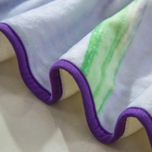 Cute Bee Flannel Fleece Blanket - Image 3