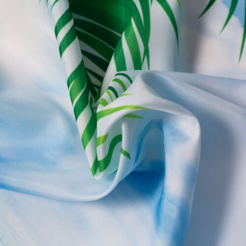 Designer Shower Curtains with Beach Paintings - Image 3