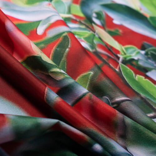 Flamingo Printed Commercial Shower Curtains Bulk - Image 4