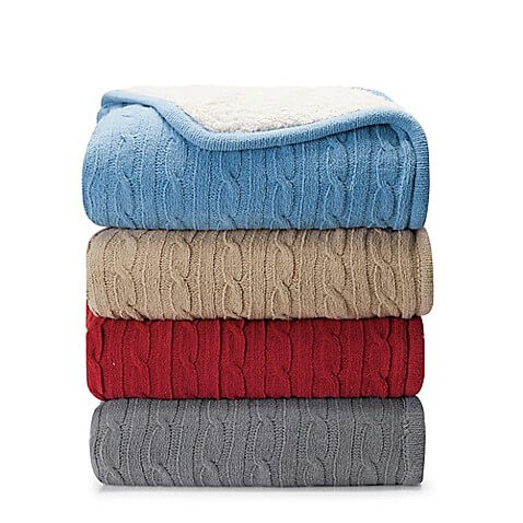 Knit-Sherpa-Throw-Blanket