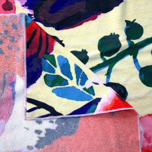 Personalised Thick Colored Beach Towels in Bulk - Image 7