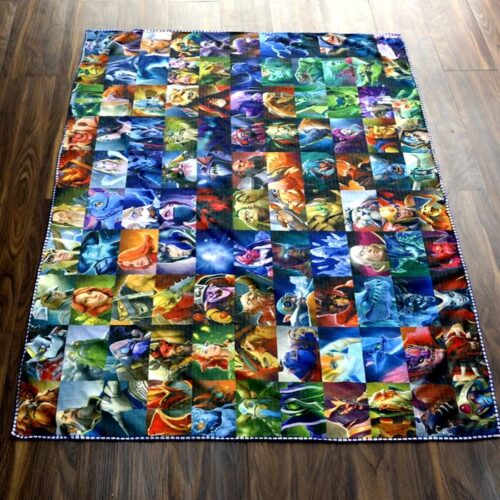 Funny Pattern Personalized Beach Towels for Kids - Image 3