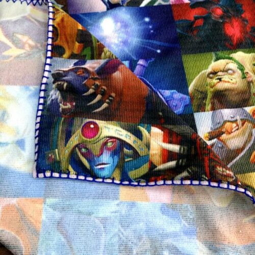 Funny Pattern Personalized Beach Towels for Kids - Image 6