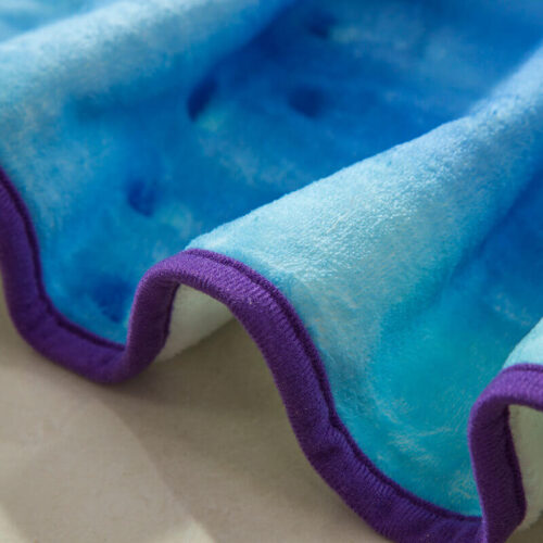Personalized Cartoon Printed Flannel Throw - Image 4