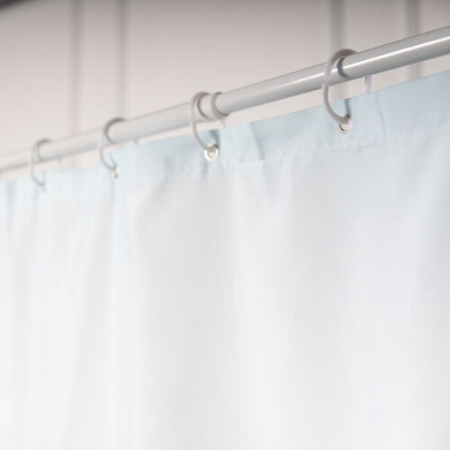 Private Label Shower Curtain with Childhood Memory Painting - Image 3