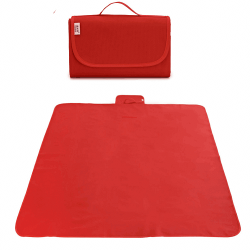 Custom Waterproof Fleece Picnic Blankets Bulk - Image 4