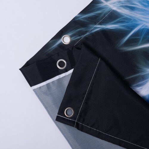 Alternative view of 100% Polyester Shower Curtains With Lion Printed