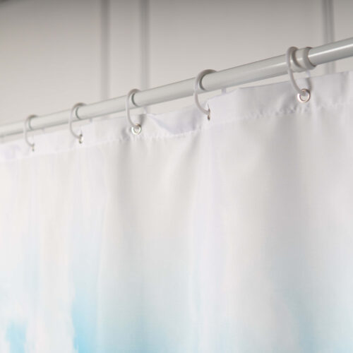 Alternative view of Custom Made Shower Curtains with Animal Prints