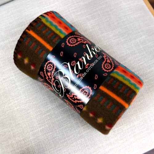 Two Sides Brushed Rotary Printed Polar Blanket - Image 3
