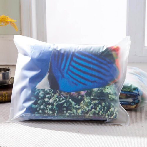 Underwater World Sea Print Flannel Throw - Image 5