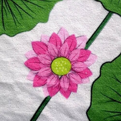Wholesale Beautiful Beach Towels with Lotus Flower Printing - Image 5
