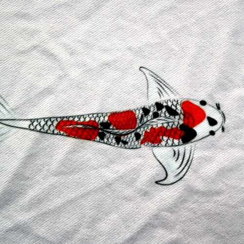 Wholesale Beautiful Beach Towels with Lotus Flower Printing - Image 8