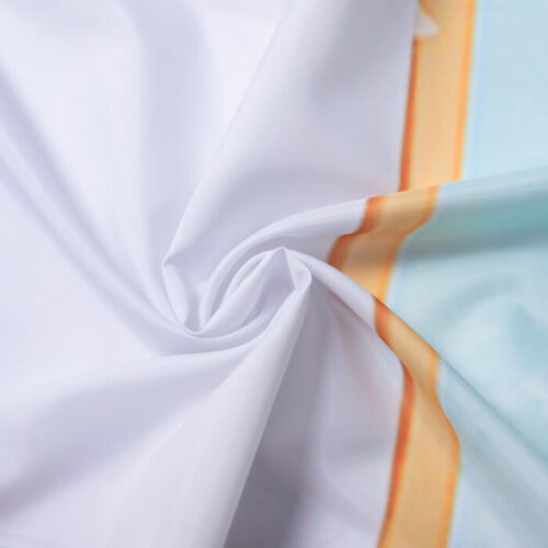Wholesale Fabric Shower Curtains with Your Own Design - Image 3