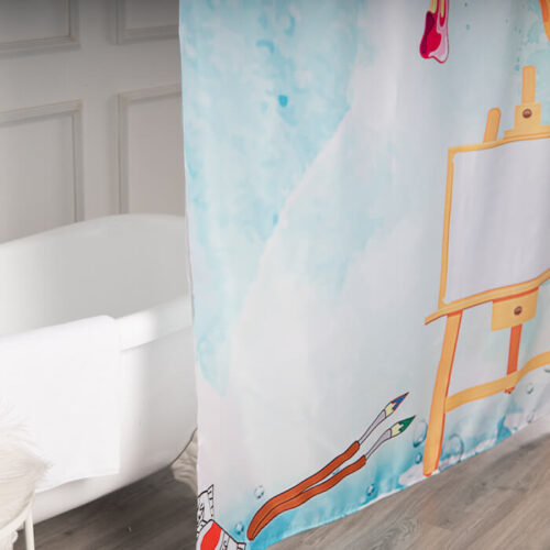 holesale-Fabric-Shower-Curtains