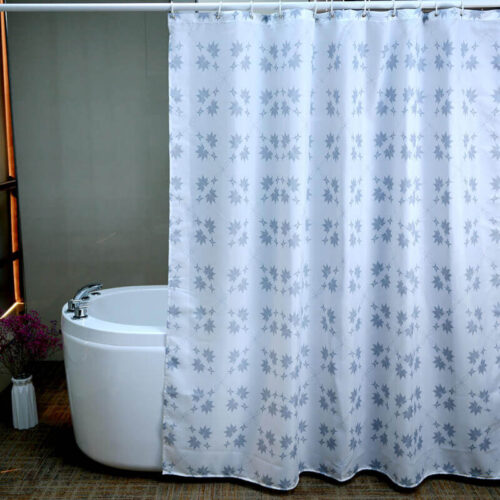 Custom Printed Modern Shower Curtains Wholesale - Image 2
