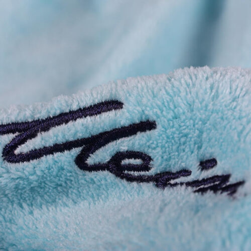 Personalized Embroidered Baby Blankets Bulk Wholesale - Image 3